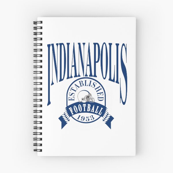 Item preview, Indianapolis Football Established 1953 Retro Tee designed and sold by vukieumy1719.