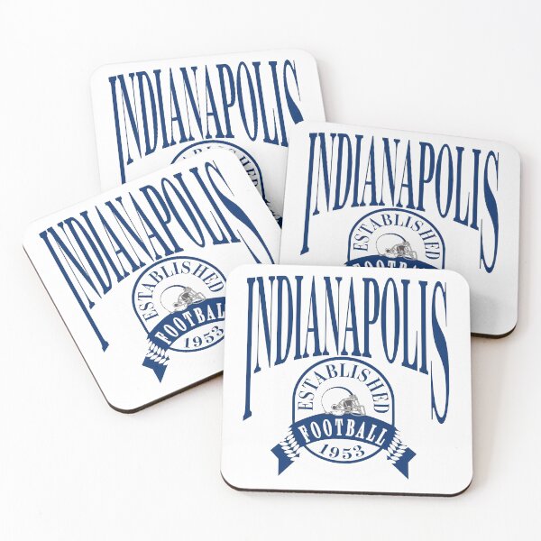 Item preview, Indianapolis Football Established 1953 Retro Tee designed and sold by vukieumy1719.