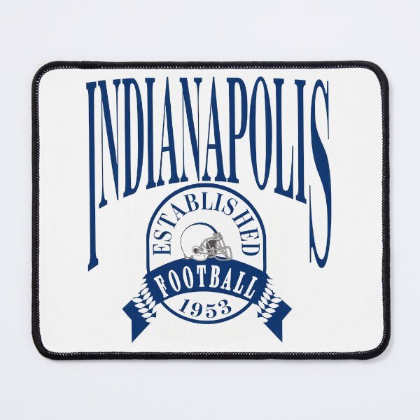 Item preview, Indianapolis Football Established 1953 Retro Tee designed and sold by vukieumy1719.