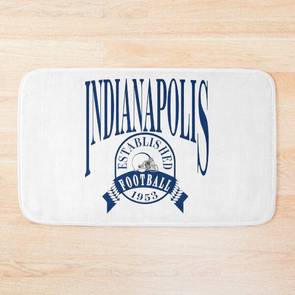 Item preview, Indianapolis Football Established 1953 Retro Tee designed and sold by vukieumy1719.