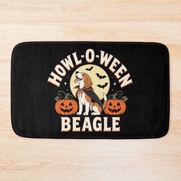Item preview, Howloween Beagle Cute Halloween Graphic for Beagle Lovers designed and sold by AvaLawley.