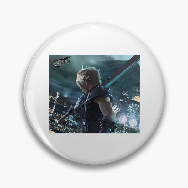 Item preview, Cloud Final Fantasy Vii Remake designed and sold by MonstrousOnMain.