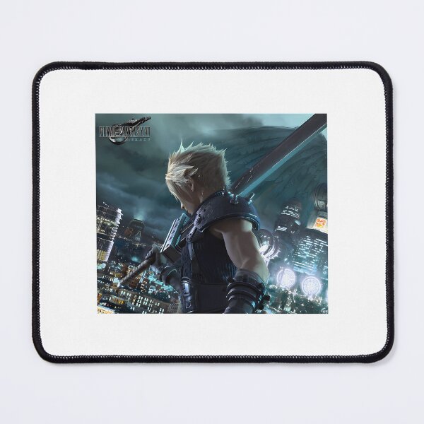 Item preview, Cloud Final Fantasy Vii Remake designed and sold by MonstrousOnMain.