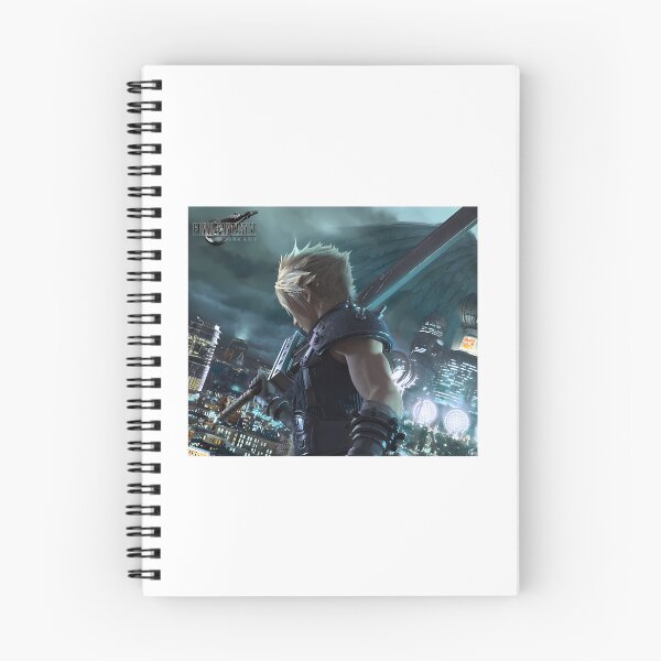 Item preview, Cloud Final Fantasy Vii Remake designed and sold by MonstrousOnMain.