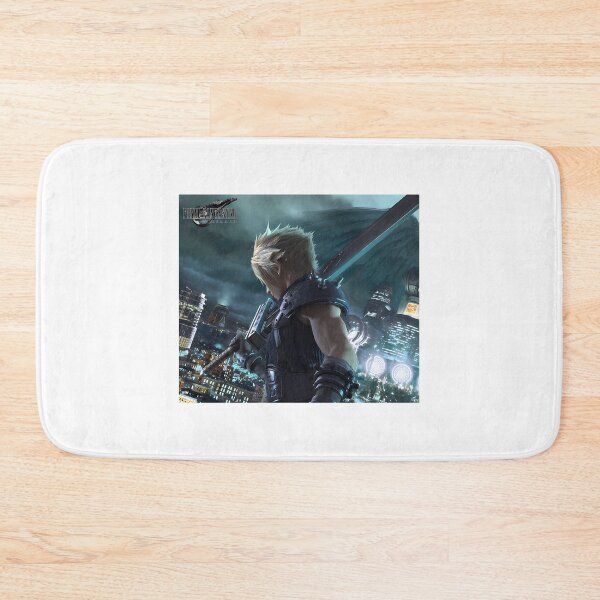 Item preview, Cloud Final Fantasy Vii Remake designed and sold by MonstrousOnMain.