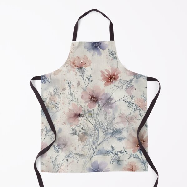 Item preview, Soft Pastel Watercolour Floral Pattern designed and sold by ShopValueBiz.