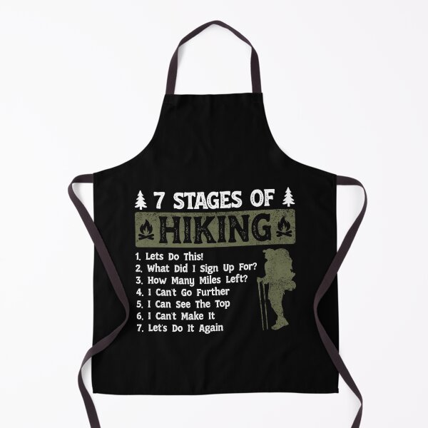 Item preview, 7 Stages of Hiking Funny Hikers designed and sold by LounisArt.