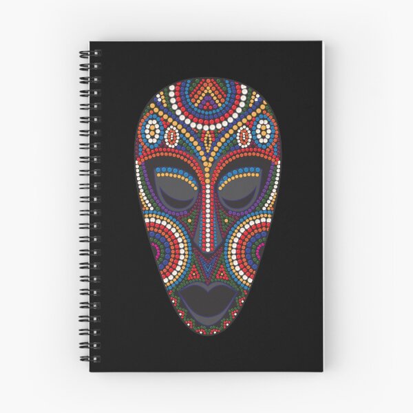 Item preview, African Mask designed and sold by FunkyRevolution.