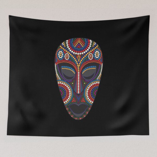 Item preview, African Mask designed and sold by FunkyRevolution.