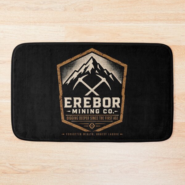 Item preview, Lonely Mountain Ore Mining Co. Logo T-Shirt designed and sold by agearb.