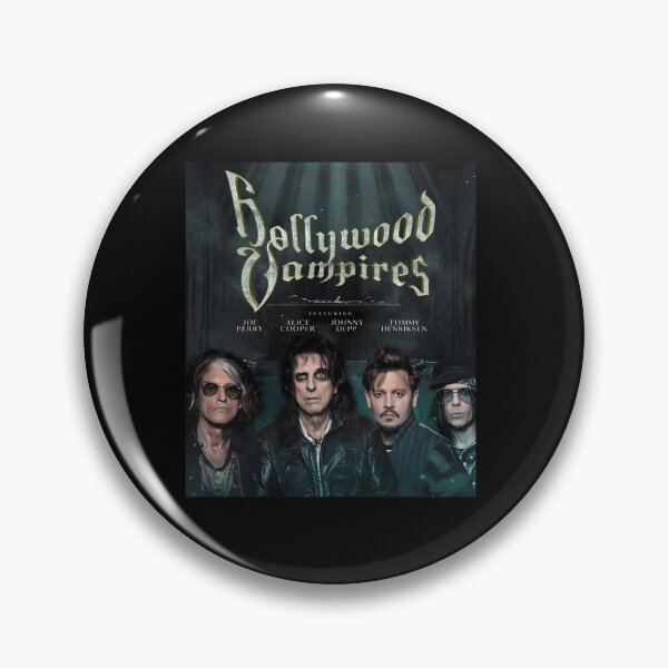Item preview, Sifa04 Hollywood Vampires Tour 2016 designed and sold by cultofben.