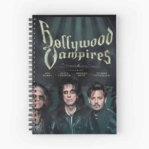 Item preview, Sifa04 Hollywood Vampires Tour 2016 designed and sold by cultofben.