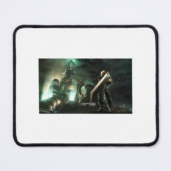 Item preview, Cloud Strife Vs Shinra Remake designed and sold by MonstrousOnMain.