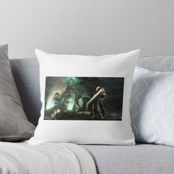 Item preview, Cloud Strife Vs Shinra Remake designed and sold by MonstrousOnMain.