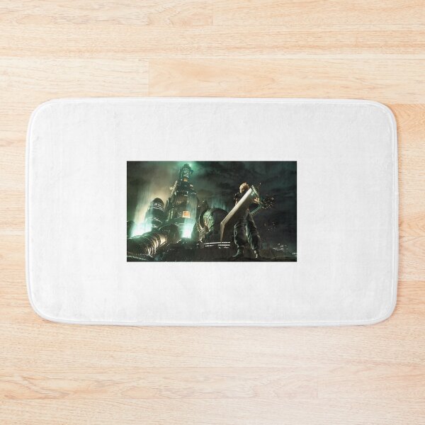 Item preview, Cloud Strife Vs Shinra Remake designed and sold by MonstrousOnMain.