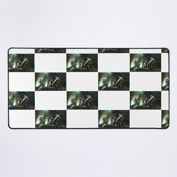 Item preview, Cloud Strife Vs Shinra Remake designed and sold by MonstrousOnMain.
