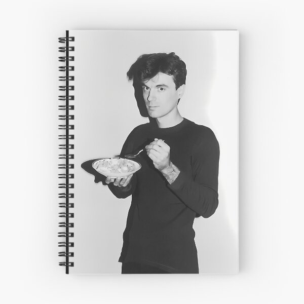 Item preview, David Byrne Eating Cereal designed and sold by pettie-create.