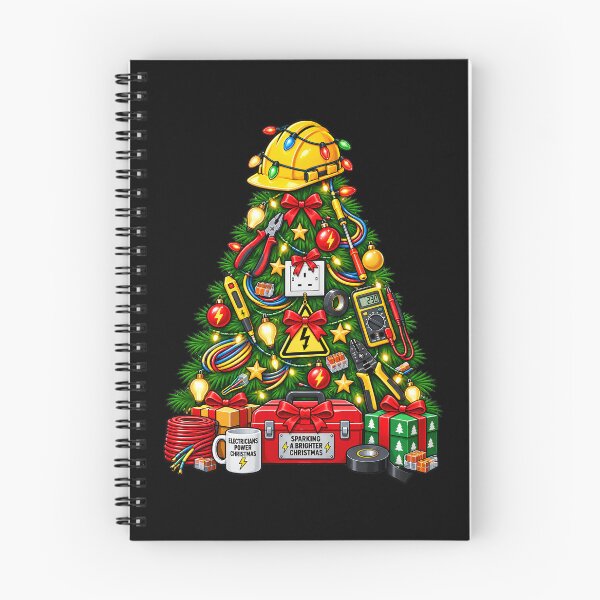 Item preview, Christmas Tree Tools Tradesman Electrician Builder Plumber Bricklayer designed and sold by Genius Geek.