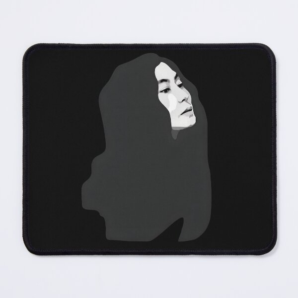 Item preview, Minimalist Dark Hair Portrait designed and sold by Frisanto.