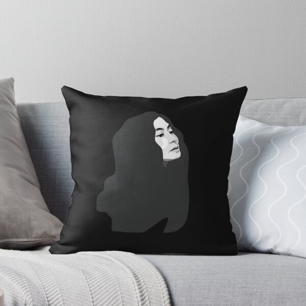 Item preview, Minimalist Dark Hair Portrait  designed and sold by Frisanto.