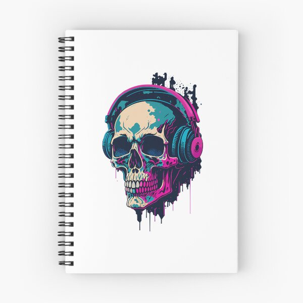 Item preview, Skeleton With Headphone - Skullcandy designed and sold by teeteeworldc.