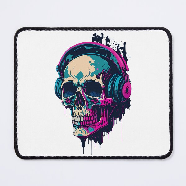 Artikelvorschau, Skeleton mit Kopfhörern - Skullcandy entworfen und verkauft von teeteeworldc.