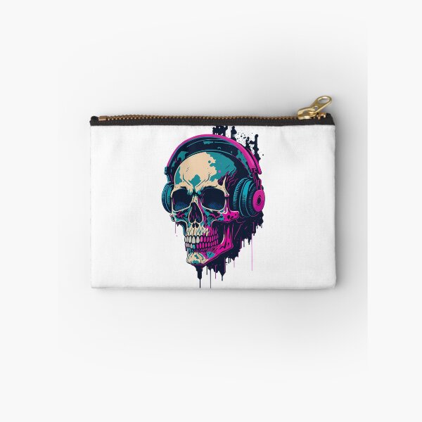 Item preview, Skeleton With Headphone - Skullcandy designed and sold by teeteeworldc.