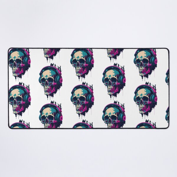 Item preview, Skeleton With Headphone - Skullcandy designed and sold by teeteeworldc.