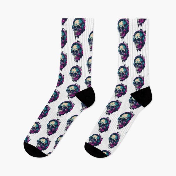 Item preview, Skeleton With Headphone - Skullcandy designed and sold by teeteeworldc.