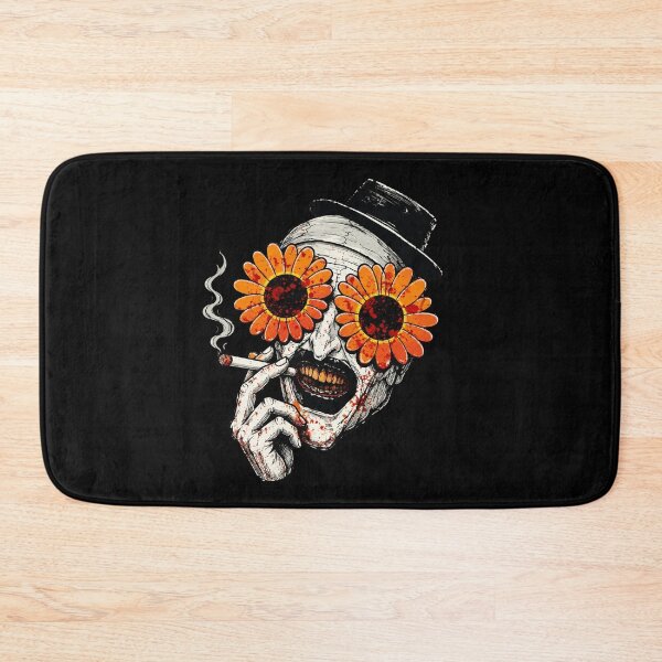 Item preview, Art The Clown Sunflower Glasses For Horror Fans designed and sold by AubreeWu.