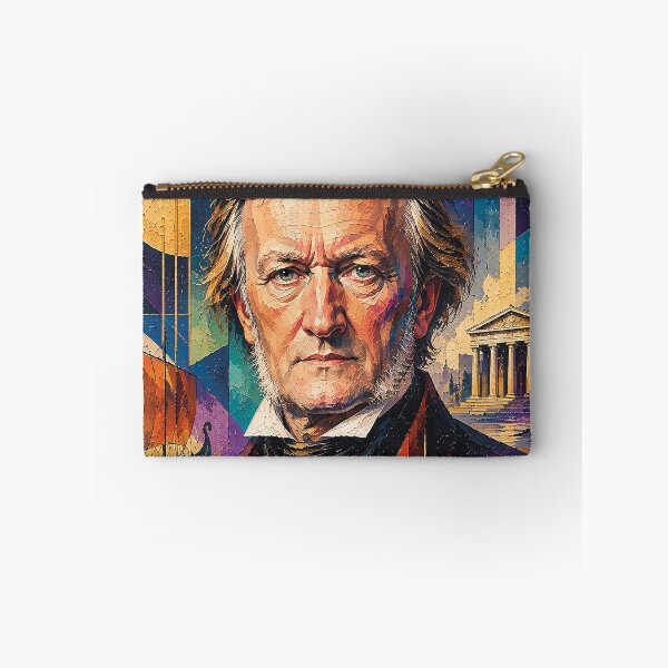 Item preview, Richard Wagner, German composer and conductor painting. designed and sold by GalleryKauffeld.