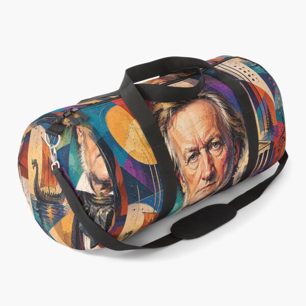 Item preview, Richard Wagner, German composer and conductor painting. designed and sold by GalleryKauffeld.