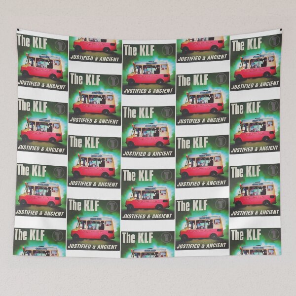 Item preview, The Klf The Klf Justified And Ancient designed and sold by Kerai Storeyo.