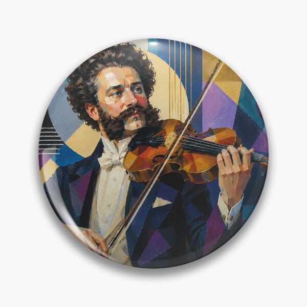Item preview, Johann Strauss portrait painting. designed and sold by GalleryKauffeld.
