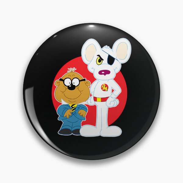 Item preview, Danger Mouse  designed and sold by cerfjwkub.