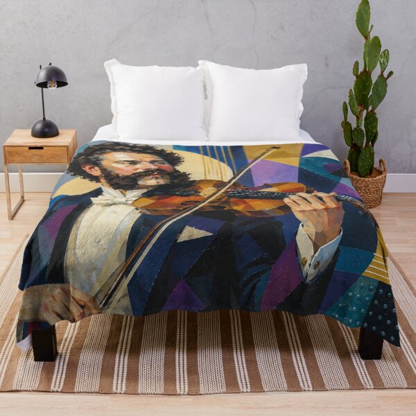 Item preview, Johann Strauss portrait painting. designed and sold by GalleryKauffeld.