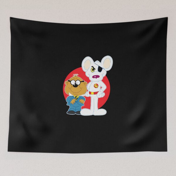 Item preview, Danger Mouse  designed and sold by cerfjwkub.
