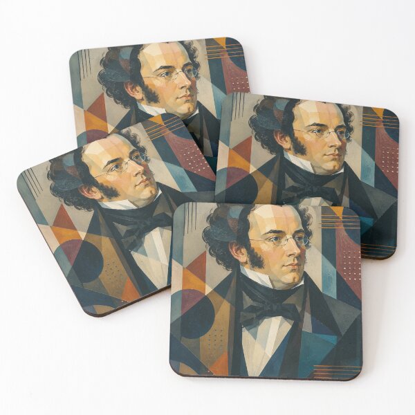 Item preview, Franz Schubert, Austrian composer painting. designed and sold by GalleryKauffeld.