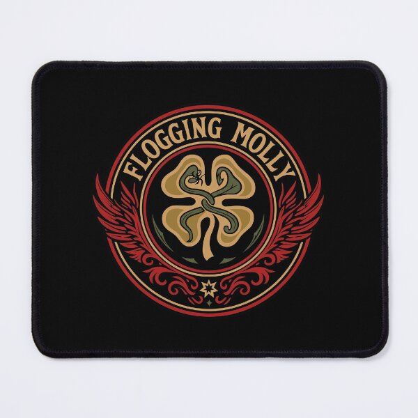 Item preview, Celtic Punk Clover Emblem  designed and sold by Fabulouslyshirt.