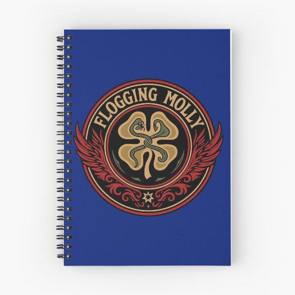 Item preview, Celtic Punk Clover Emblem  designed and sold by Fabulouslyshirt.