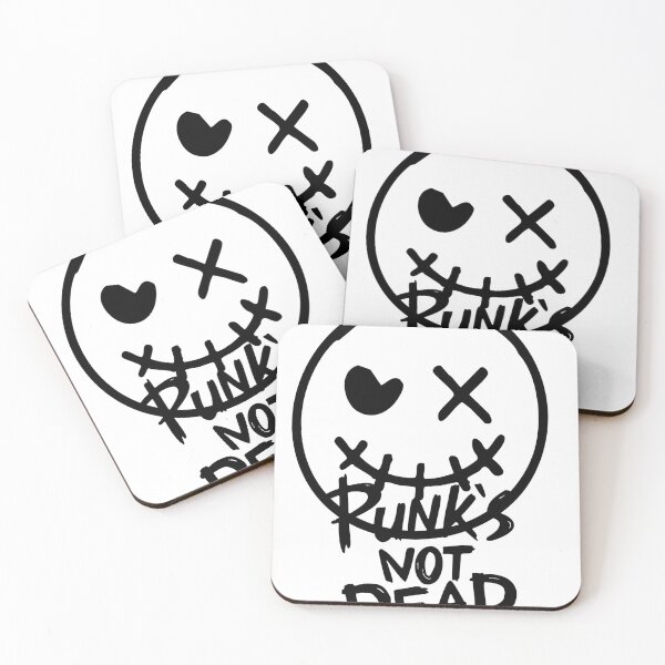 Item preview, Punk´s not dead designed and sold by Rebel73Ink.