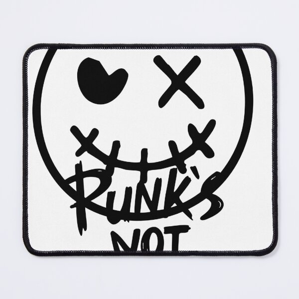 Item preview, Punk´s not dead designed and sold by Rebel73Ink.