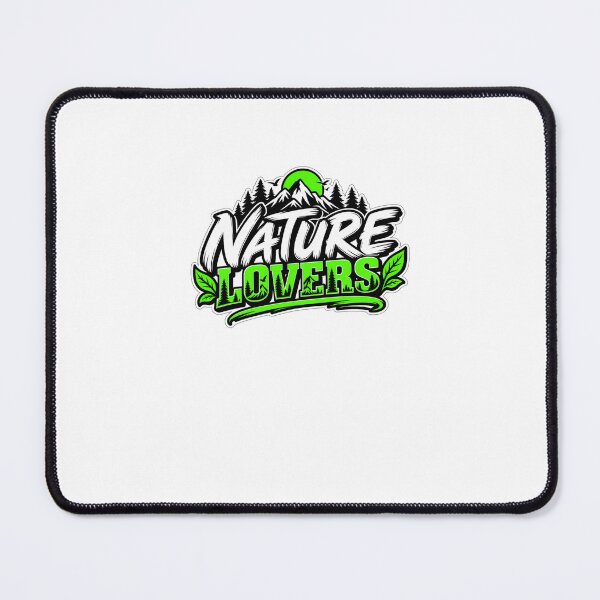 Item preview, Nature Lovers – Nature Lover Typography Design designed and sold by Nopidesign-.