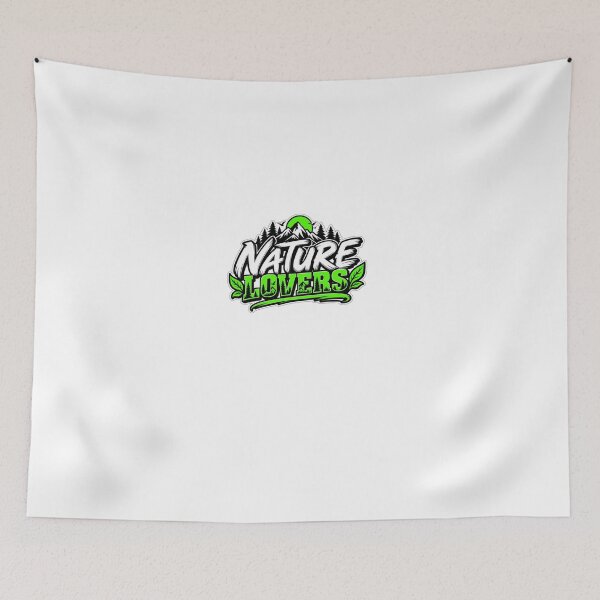 Item preview, Nature Lovers – Nature Lover Typography Design  designed and sold by Nopidesign-.