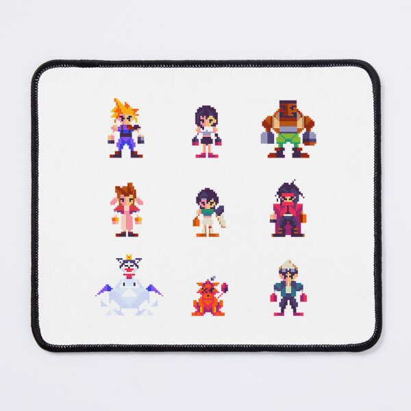 Item preview, Ff7 Pixel Character designed and sold by MonstrousOnMain.