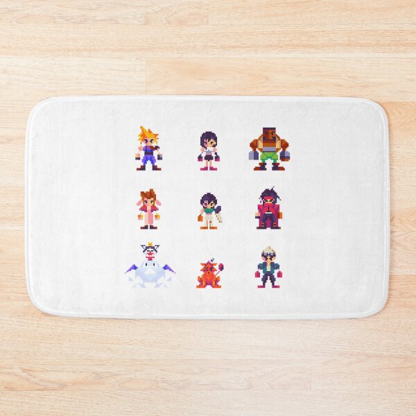 Item preview, Ff7 Pixel Character designed and sold by MonstrousOnMain.