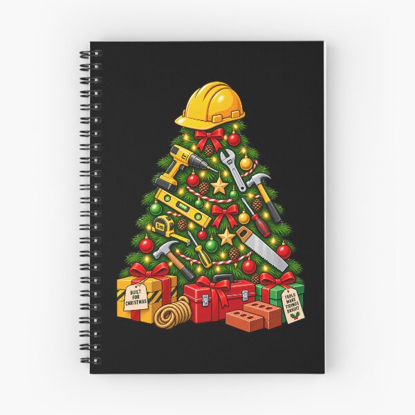 Item preview, Christmas Tree Tools Tradesman Electrician Builder Plumber Bricklayer designed and sold by Genius Geek.