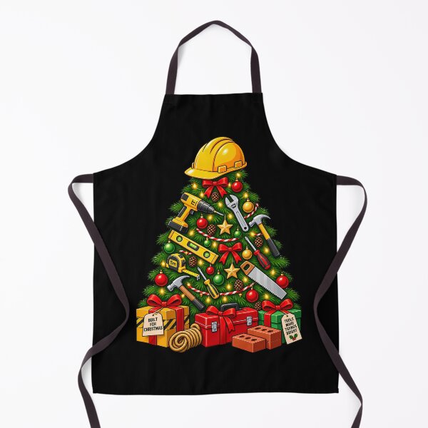 Item preview, Christmas Tree Tools Tradesman Electrician Builder Plumber Bricklayer designed and sold by Genius Geek.