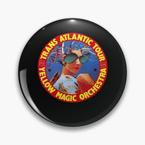 Item preview, Yellow Magic Orchestra (YMO) Transatlantic Tour Logo designed and sold by Krishmarakris.