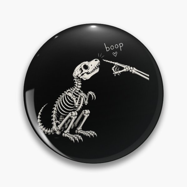Item preview, Skeleton Dog Boop For Halloween Fans designed and sold by AvaLawley.